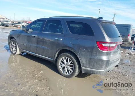 2015 Dodge Durango Citadel z USA, uszkodzony, nr VIN 1C4RDJEG7FC723455